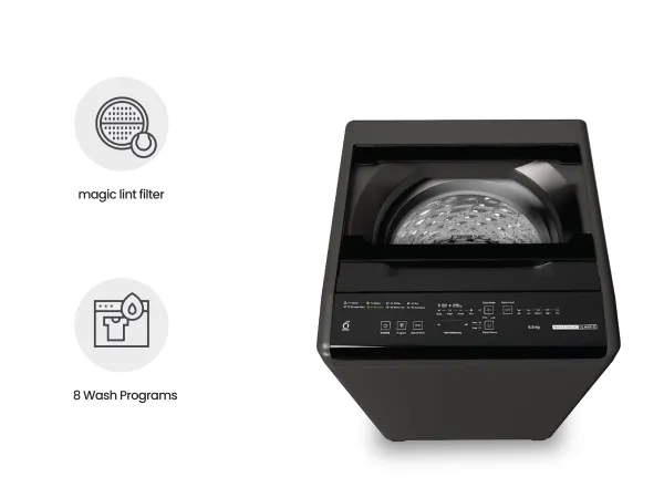 Washing Machine Fully Automatic Top Load With Metal Stand